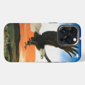 Ons Embleem door Newell Convers Wyeth iPhone Hoesje (Achterkant horizontaal)