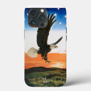 Ons embleem van Newell Convers Wyeth Case-Mate iPhone Case