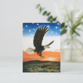 Ons embleem van Newell Convers Wyeth Feestdagenkaart (Staand voorkant)