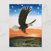 Ons embleem van Newell Convers Wyeth Feestdagenkaart (Voorkant)