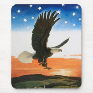 Ons embleem van Newell Convers Wyeth Muismat