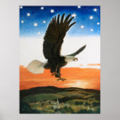 Ons embleem van Newell Convers Wyeth Poster (Voorkant)