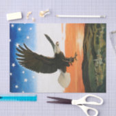 Ons embleem van Newell Convers Wyeth Tissuepapier (Craft)