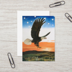 Ons embleem van Newell Convers Wyeth Visitekaartje