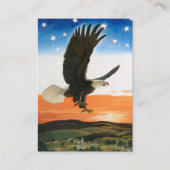 Ons embleem van Newell Convers Wyeth Visitekaartje (Voorkant)
