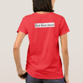 ons enig t-shirt (Achterkant)