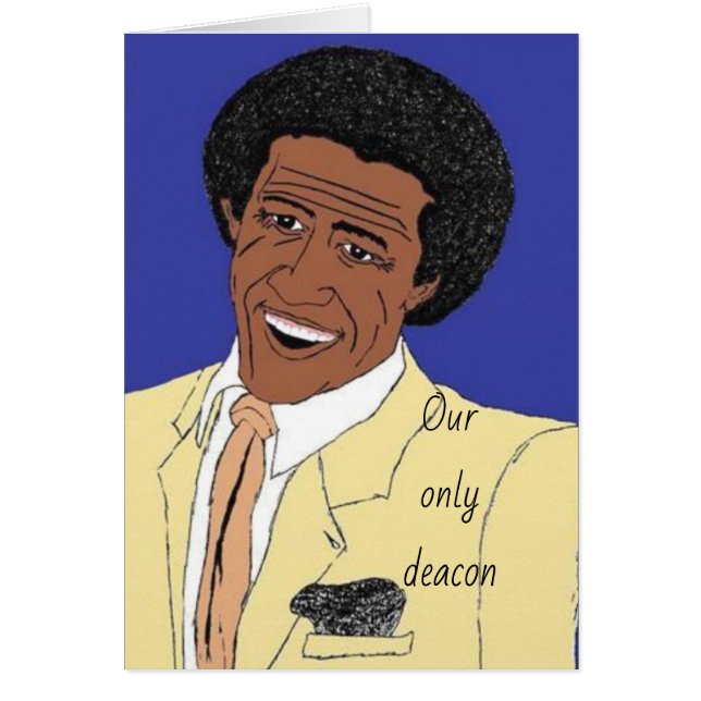 Ons enige deacon (Voorkant)