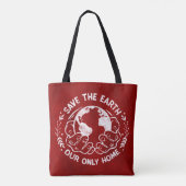 Ons enige thuis tote bag (Achterkant)
