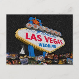 Ons Fabulous Las Vegas Wedding Briefkaart