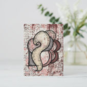 Ons favoriete Briefkaart voor stoppen met rusten (Staand voorkant)