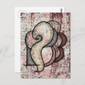 Ons favoriete Briefkaart voor stoppen met rusten (Voorkant / Achterkant)