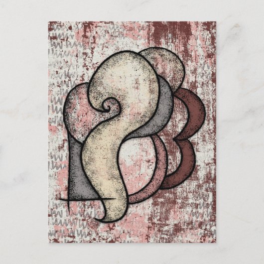 Ons favoriete Briefkaart voor stoppen met rusten (Voorkant)