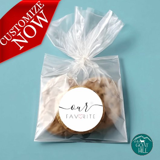 Ons Favoriete Favor Label