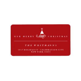 Ons favoriete kerstcadeauadres Baby Etiket