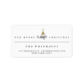 Ons favoriete kerstcadeauadres Baby Etiket