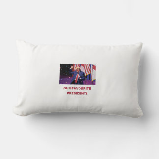 ONS FAVORIETE PRESIDENT Beste cadeau voor koppel Kussen