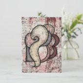 Ons favoriete Wenskaart voor stoppen met rusten Kaart (Staand voorkant)