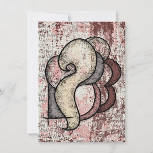 Ons favoriete Wenskaart voor stoppen met rusten Kaart (Voorkant)