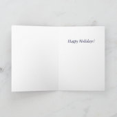 Ons Fijnste Geschenk Dat Wij Brengen Feestdagen Kaart (Binnen)