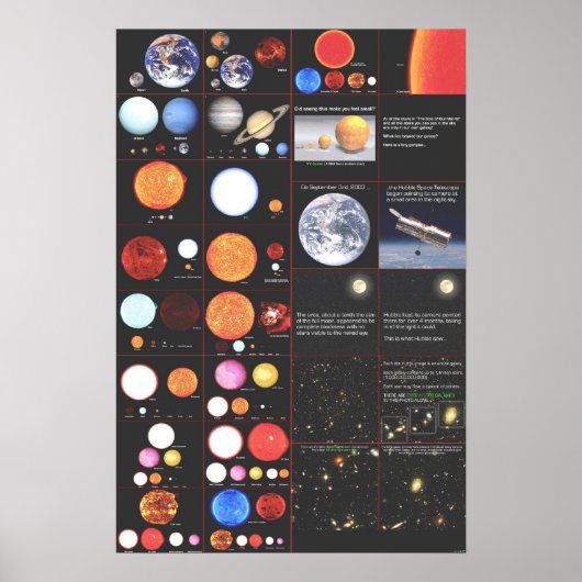 Ons Galaxy, Info poster (Voorkant)