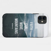Ons geloof kan bergen verplaatsen. Case-Mate iPhone case (Achterkant (horizontaal))