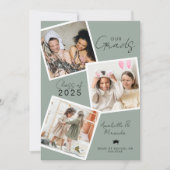 ons gemeenschappelijk Afstuderen Afstudeerders Feestdagenkaart (Voorkant)