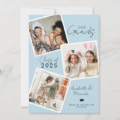 ons gemeenschappelijk Afstuderen Afstudeerders Feestdagenkaart (Voorkant)