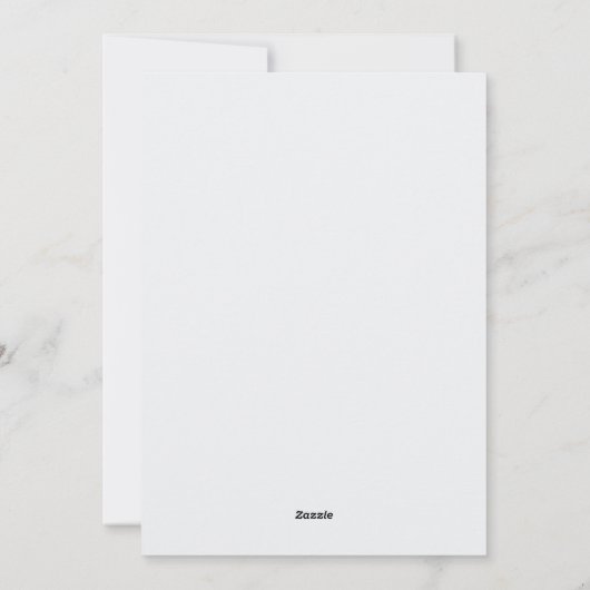 ons gemeenschappelijk Afstuderen Afstudeerders Feestdagenkaart (Achterkant)