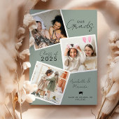 ons gemeenschappelijk Afstuderen Afstudeerders Feestdagenkaart