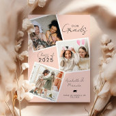 ons gemeenschappelijk Afstuderen Afstudeerders Feestdagenkaart