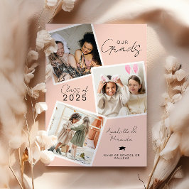 ons gemeenschappelijk Afstuderen Afstudeerders Feestdagenkaart