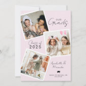 ons gemeenschappelijk Afstuderen Afstudeerders Feestdagenkaart (Voorkant)