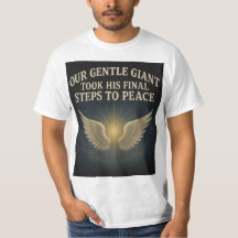 Ons Gentle Giant-Memorial Tribute Shirt