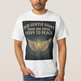 Ons Gentle Giant-Memorial Tribute Shirt