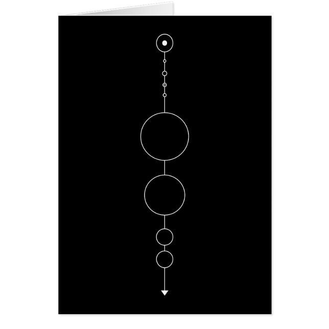 Ons geometrisch zonnestelsel (Voorkant)