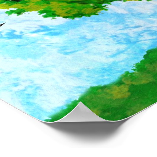 Ons gezin - één kind poster (Hoek)