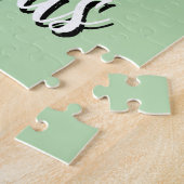 Ons gezin gelooft in Jezus Legpuzzel (Zijkant)