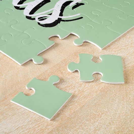 Ons gezin gelooft in Jezus Legpuzzel (Zijkant)