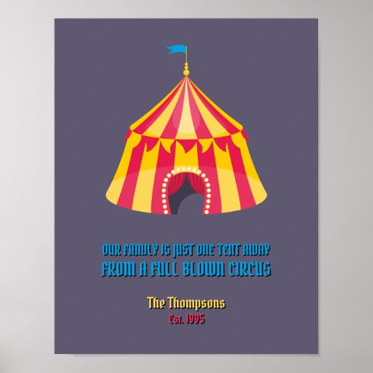 Ons gezin is slechts één neiging tot vreemd poster (Voorkant)