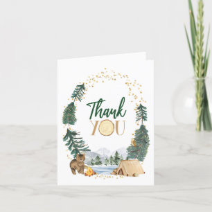 Ons Grootste Avontuur Dank u Kaart