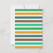 Ons grootste avontuur Genderneutraal Baby shower Kaart (Achterkant)