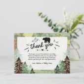 Ons grootste avontuur  kaart Beer (Staand voorkant)