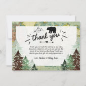 Ons grootste avontuur  kaart Beer (Voorkant)