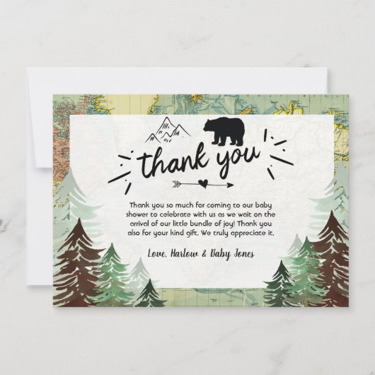 Ons grootste avontuur  kaart Beer (Voorkant)