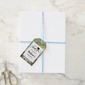 Ons grootste avontuur kaart Beer Cadeaulabel (Met Touw)