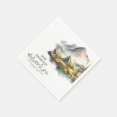 Ons grootste avontuur Wilde Natuur leek me Servet (Hoek)