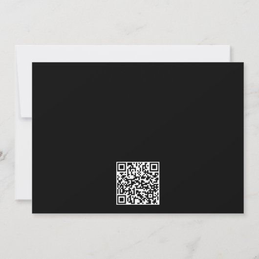 Ons grootste avontuurlijk Baby shower Kaart (Achterkant)