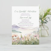 Ons grootste avontuurlijke baby shower kaart (Staand voorkant)