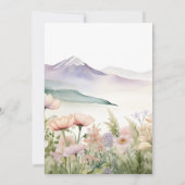 Ons grootste avontuurlijke baby shower kaart (Achterkant)