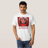 Ons hart mannen shirten t-shirt (Voorkant volledig)